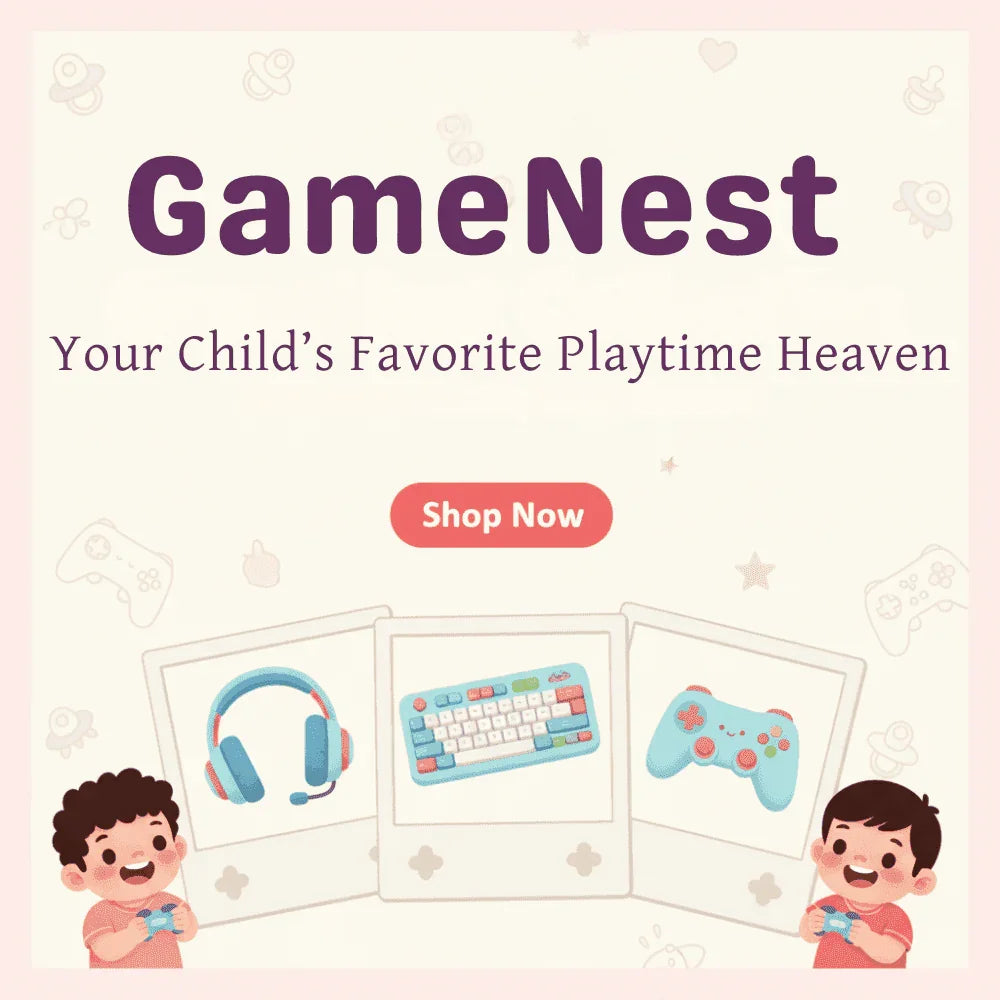 GameNest - My Rua Store
