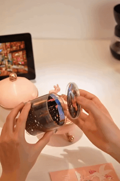 Bunny's Carousel Night Projection Lamp