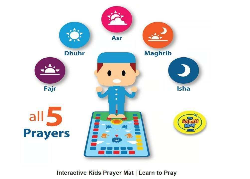 Islamic Mat for Children Education - My Rua Store
