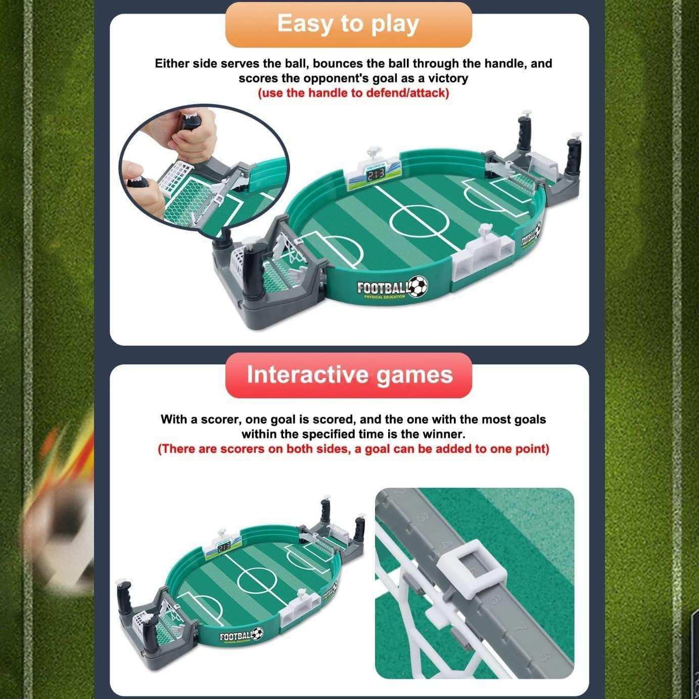 Mini Football Table Game - My Rua Store